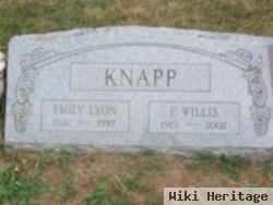 Willis F Knapp