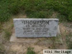 Mary M. Walters Thompson