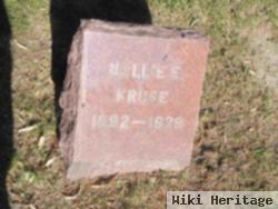 Nellie E. Kruse