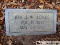 Rev J W Jones