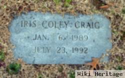 Iris Coley Craig