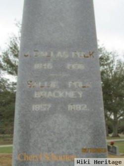 Sallie Polk Brackney