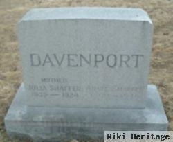 Annie Shaffer Davenport