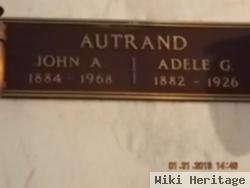 Adele G Autrand