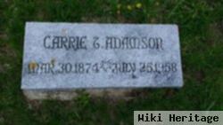 Carrie J. Heckel Adamson