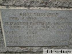 Ahio Coolidge