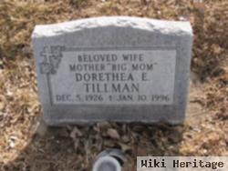 Dorethea E. Tillman