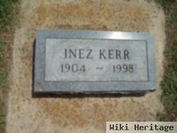 Inez Johnston Kerr