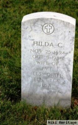 Hilda C Ten Eyck