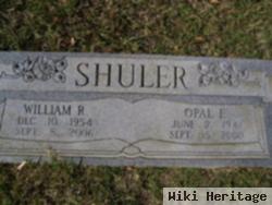 Opal E Shuler