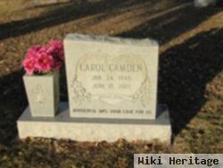 Carol Camden