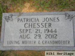 Patricia Jones Chesser