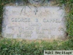 George B Cappel