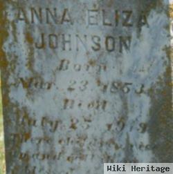 Anna Eliza Johnson Crawford