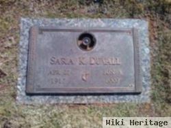 Sara K. Duvall