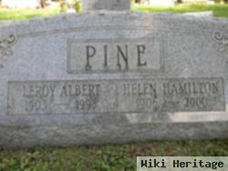 Helen M. Hamilton Pine