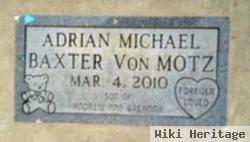 Adrian Michael Baxter Von Motz