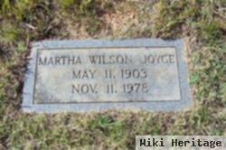 Martha Elizabeth Wilson Joyce