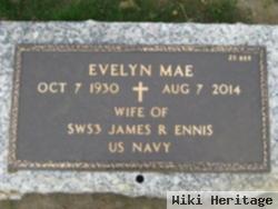 Evelyn Mae "rusty" Ennis