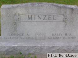 Florence A. Michael Minzel