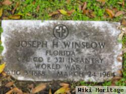 Corp Joseph H Winslow