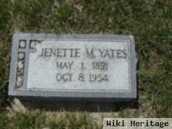 Jenette M. Yates