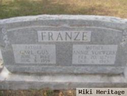 Anna Maria "annie" Vorwerk Franze