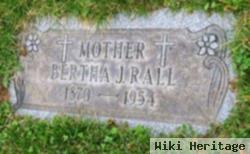 Bertha J. Rall