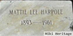 Mattie Lee Turner Harpole