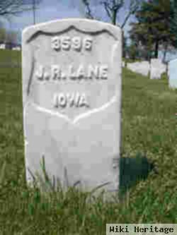 Pvt James R Lane