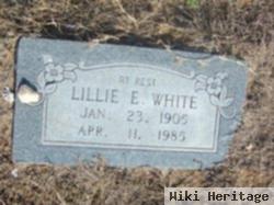 Lillie Emaline Sissom White