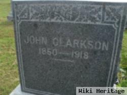 John Richard Clarkson