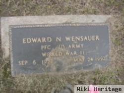 Edward N. Wensauer