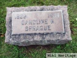 Caroline Naomi "carrie" Sackett Sprague