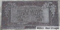 Leroy Coles