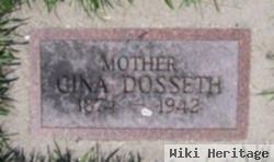 Gina Martina "gene" Jacobson Dosseth