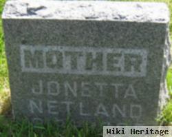 Jonetta Netland