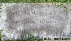 William Franklin Carr