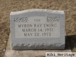 Myron Ray Ewing