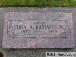 Edna Adella Spangle Richardson