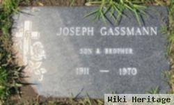 Joseph Nickalaus "joe" Gassmann