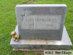 Alice Chitwood Lee