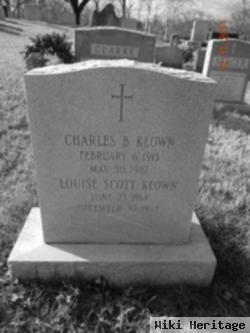 Charles B Keown