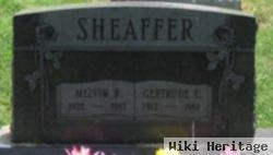 Melvin R Sheaffer