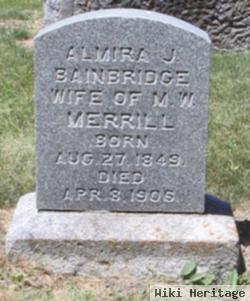 Almira Jane Bainbridge Merrill