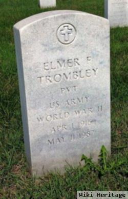 Elmer F. Trombley