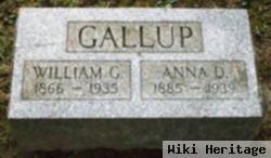 William G Gallup