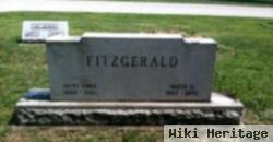 Heber Dininger "fitz" Fitzgerald