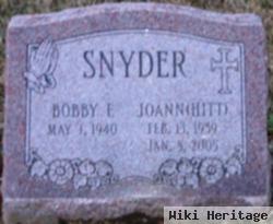 Joann Hitt Snyder