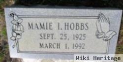 Mamie I Hobbs